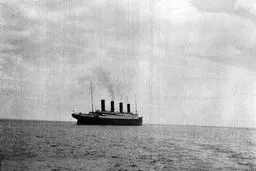 آخرین عکس از کشتی تایتانیک