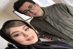 عکس دو نفره و معنادار سحر قریشی و فرزاد حسنی