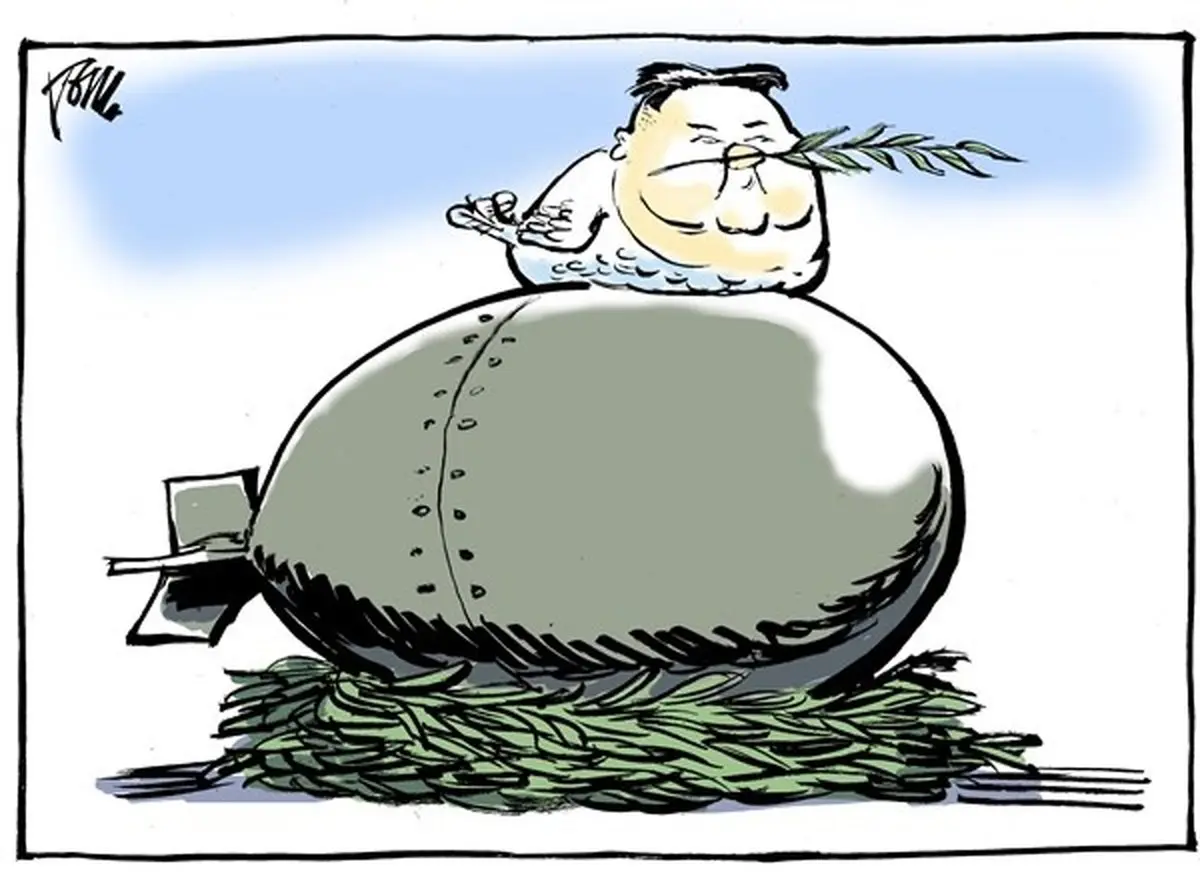 تصویری جدید از رهبر جنجالی کره شمالی را ببینید