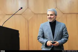 نشست خبری نوبخت در جمع خبرنگاران/تصاویر