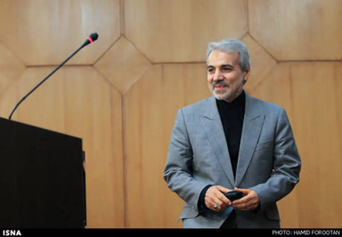 نشست خبری نوبخت در جمع خبرنگاران/تصاویر