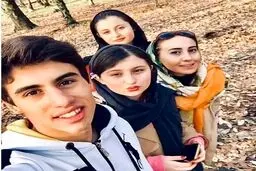 سلفی سارا و نیکای پایتخت با ژست خاص