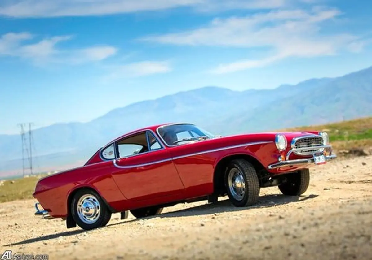 ماشین ولوو P1800/عکس