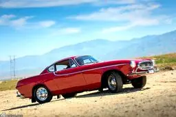 ماشین ولوو P1800/عکس