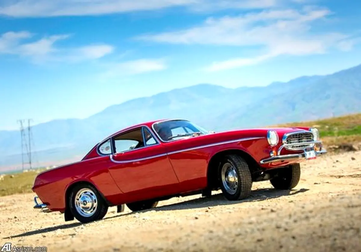 ماشین ولوو P1800/عکس
