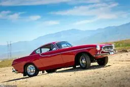 ماشین ولوو P1800/عکس