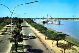 ساحل اروند در دهه ۴۰/ عکس