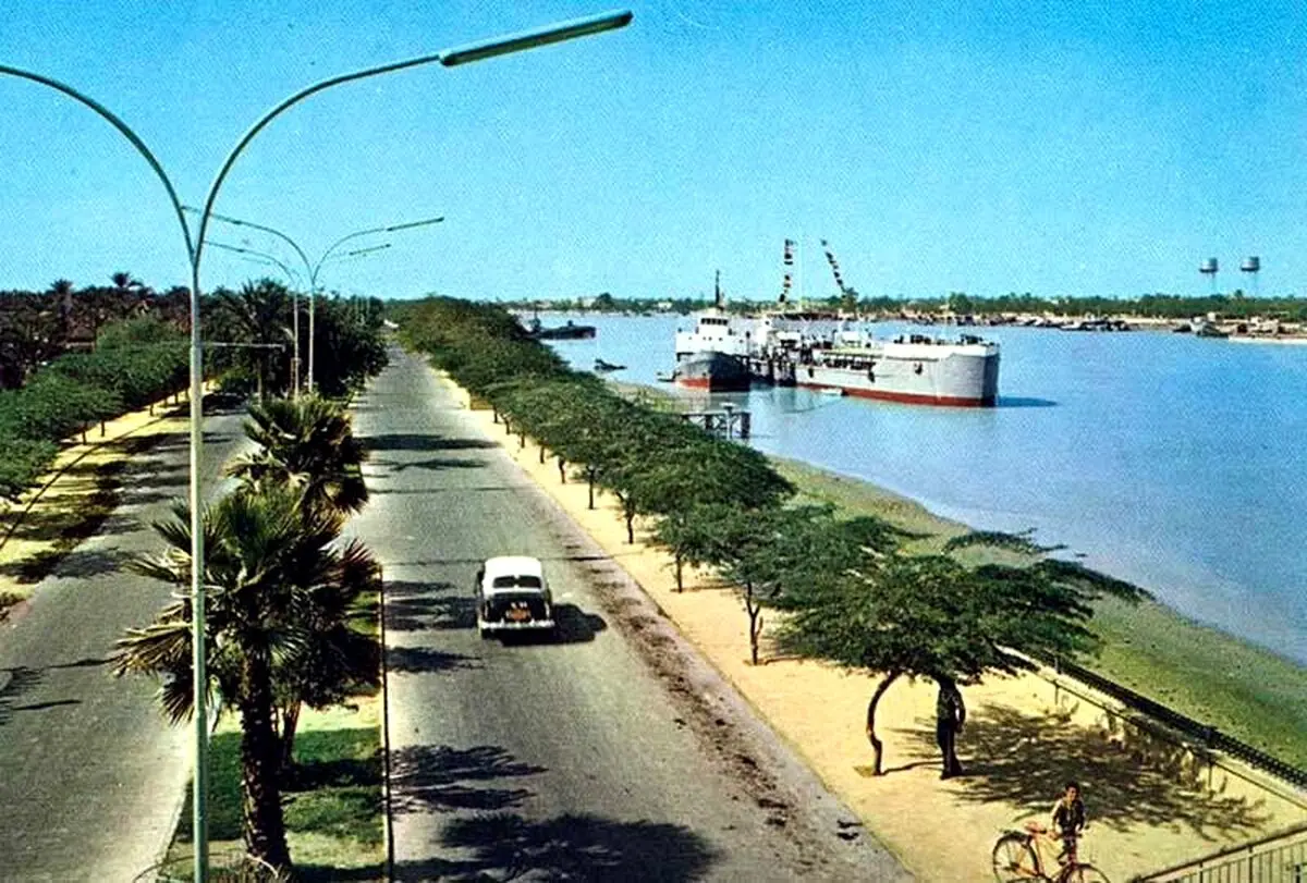 ساحل اروند در دهه ۴۰/ عکس