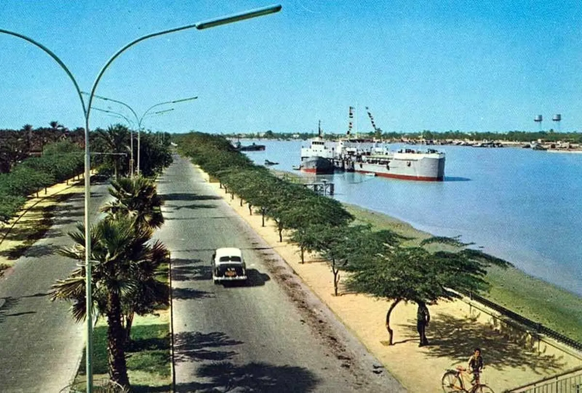 ساحل اروند در دهه ۴۰/ عکس