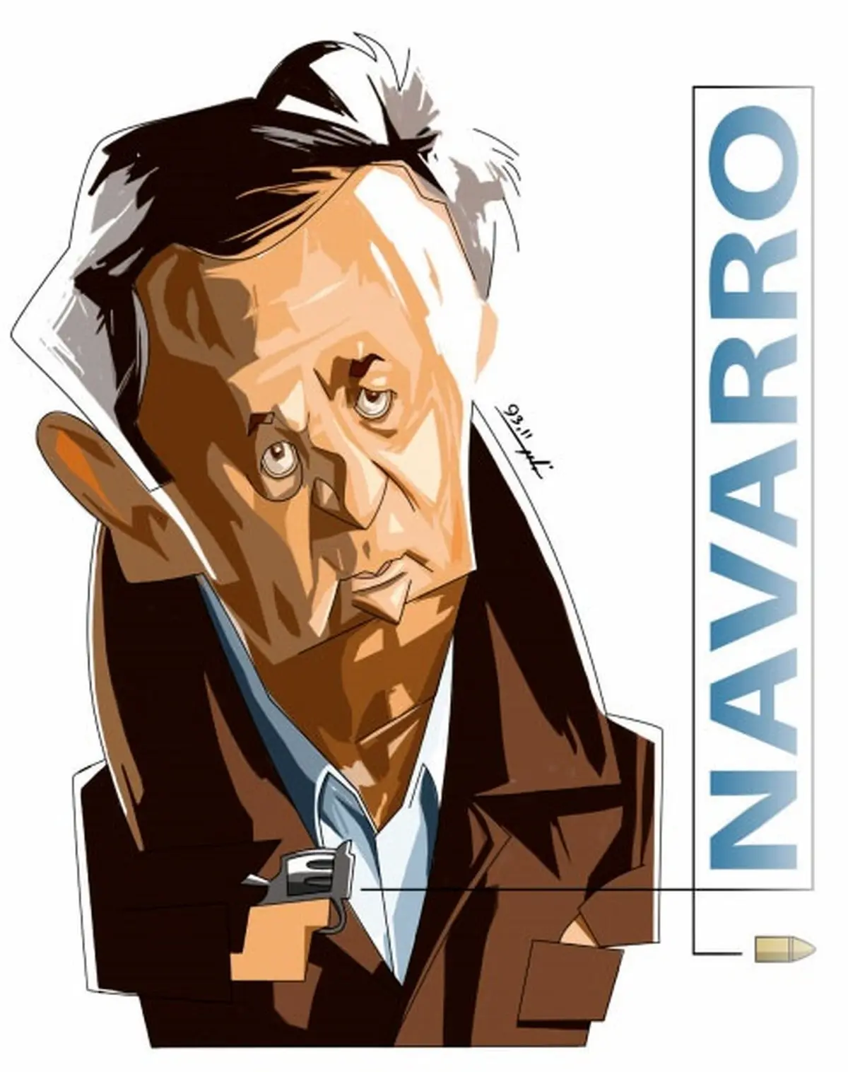 ناوارو!/کاریکاتور