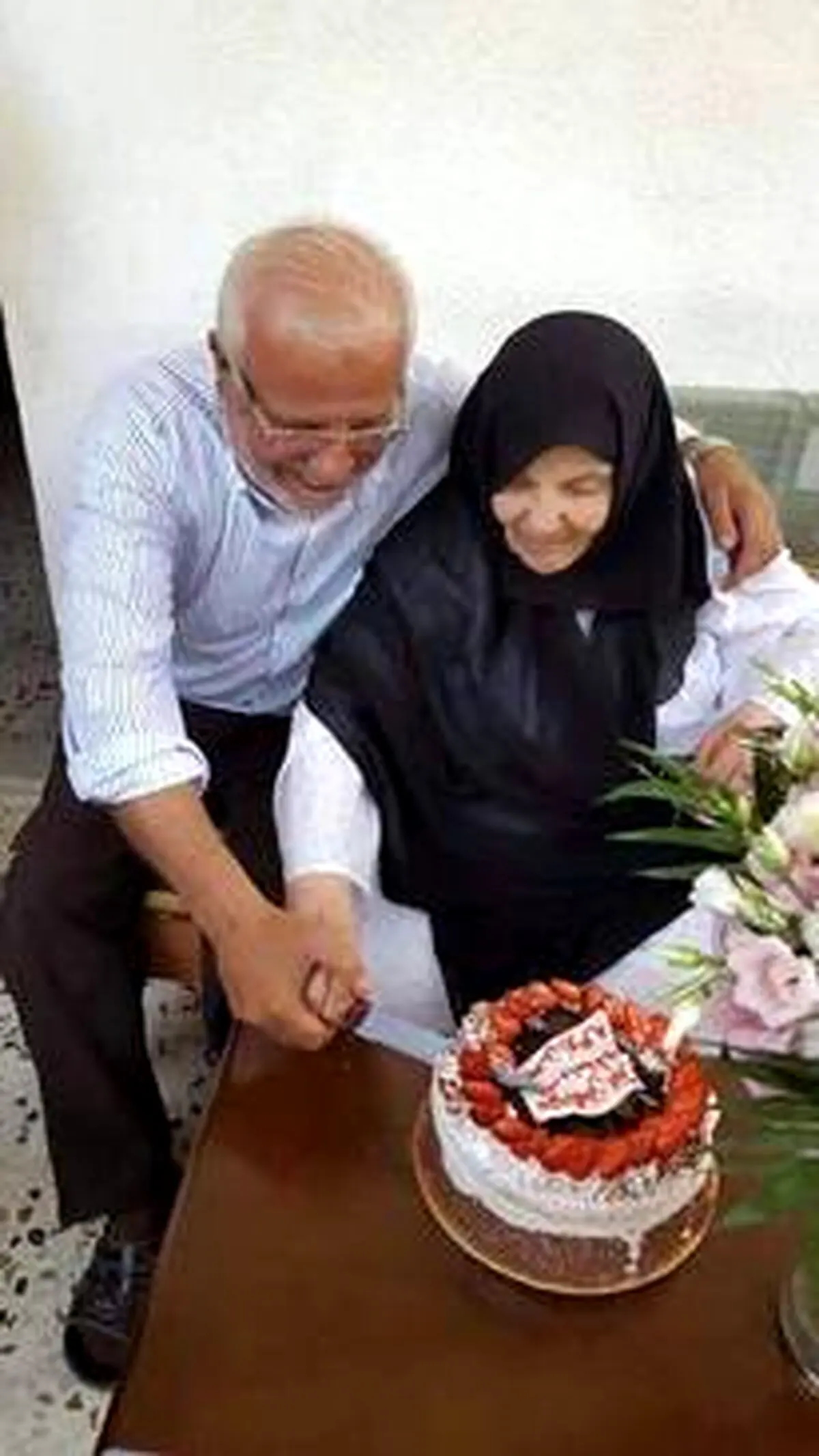کیک جشن تولد سیدحسن نصرالله /عکس