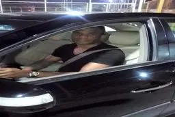 نيلسون رانندگي در تهران را ياد گرفت (عکس)