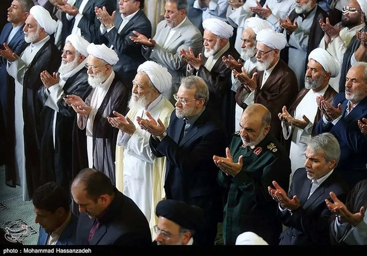 حاشیه های تصویری نماز جمعه روز قدس تهران