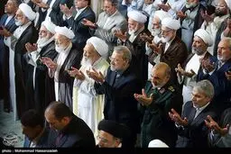 حاشیه های تصویری نماز جمعه روز قدس تهران