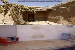 تصویر مخفیگاه «ملاعمر» در افغانستان