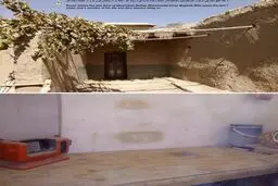 تصویر مخفیگاه «ملاعمر» در افغانستان