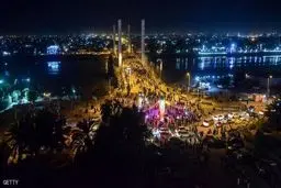 لغو ممنوعیت آمد و شد شبانه در بغداد + جزئیات