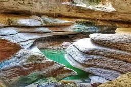 مکانی شگفت‌انگیز در هرمزگان / عکس