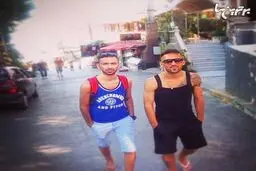 عکس منشوری پیام صادقیان
