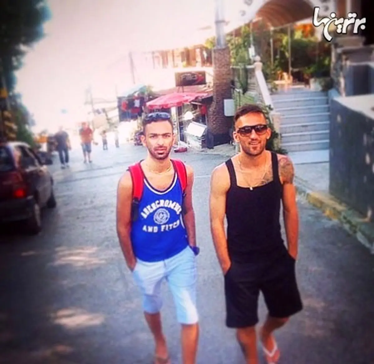 عکس منشوری پیام صادقیان