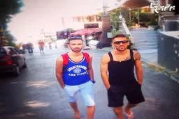 عکس منشوری پیام صادقیان