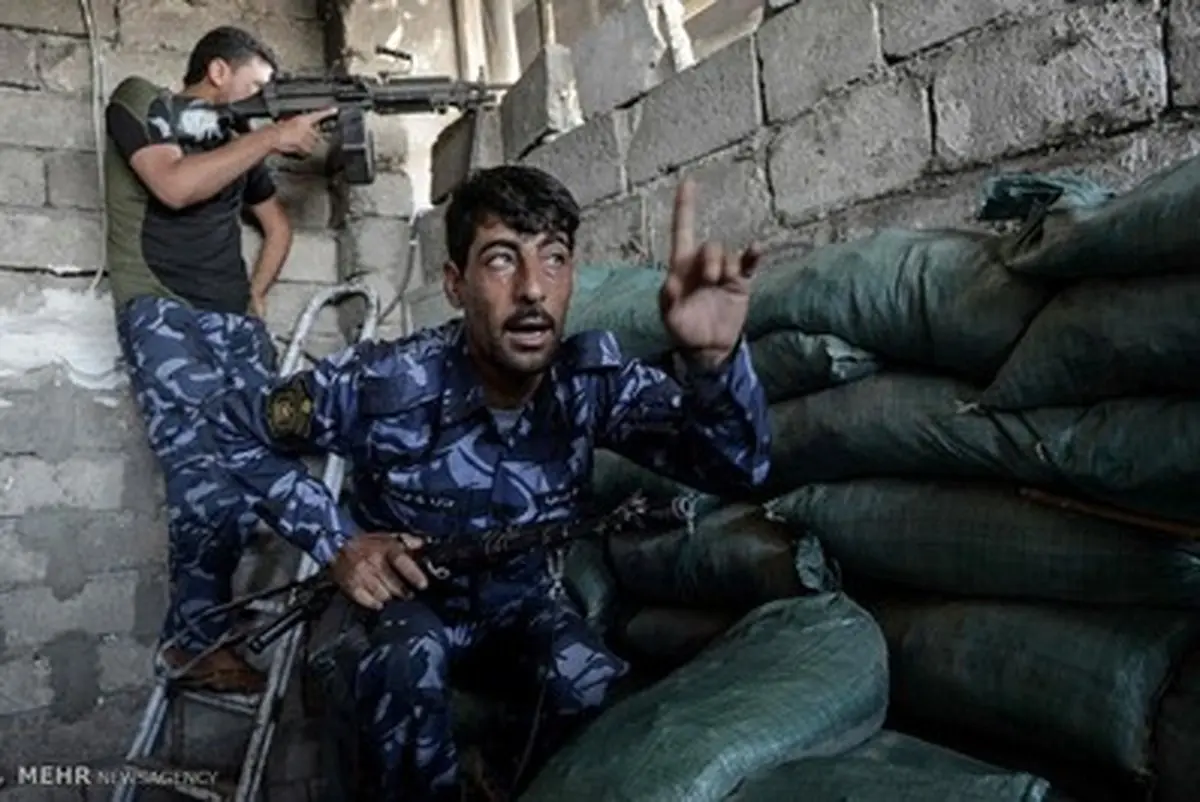 روایت تصویری از آزادسازی موصل