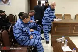 دومین دادگاه متهمان پرونده "دومان توکان"/ تصاویر