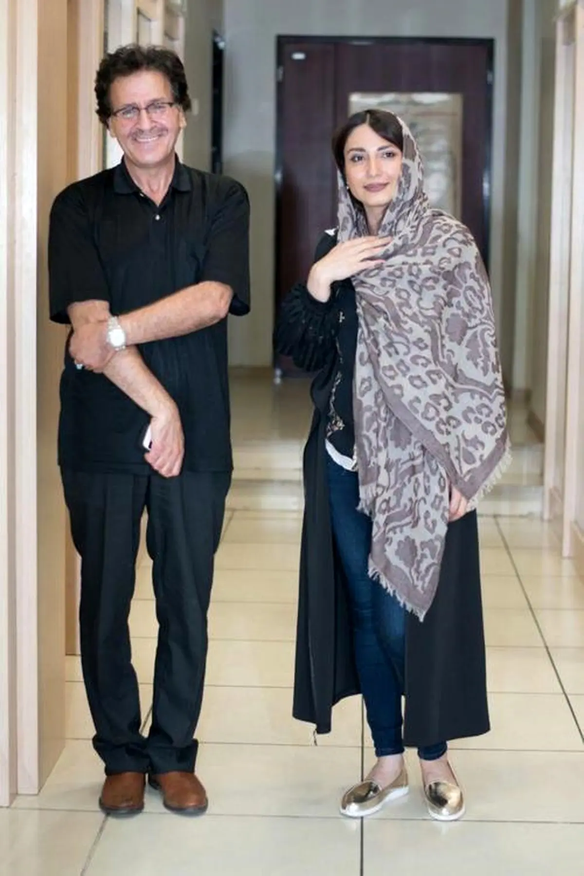 تازه‌ترین عکس‌ ابوالفضل پور عرب در کنار سمیرا حسن‌زاده