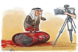 یک کلام از مادر عروس!/کاریکاتور