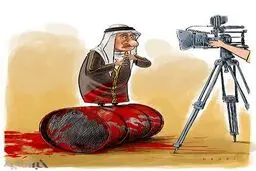 یک کلام از مادر عروس!/کاریکاتور