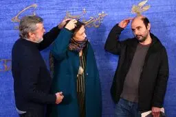 عكس: علي مصفا و حجاب خانم هنرمند!