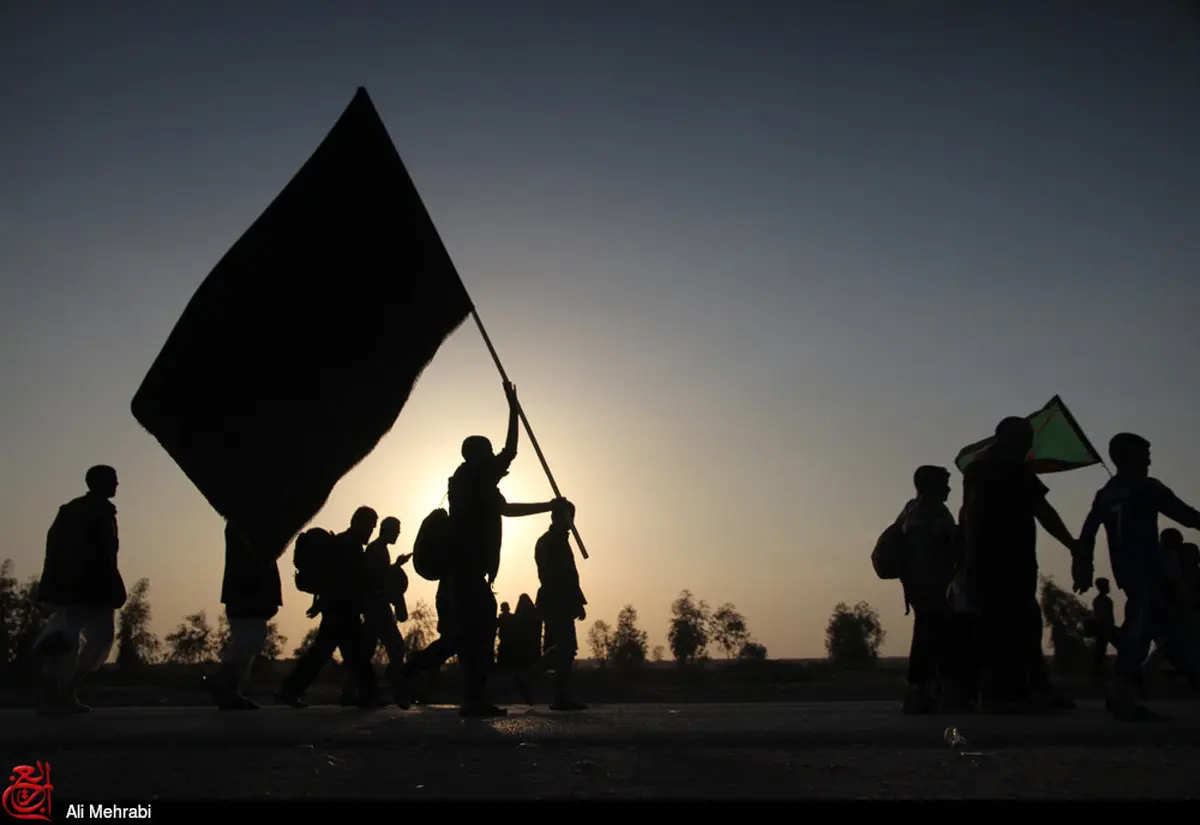 مسیر پیاده روری اربعین 93 / حضور از کشورهای مختلف/تصاویر