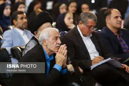 رئیس سابق فدراسیون فوتبال در کنار پسر هاشمی/عکس