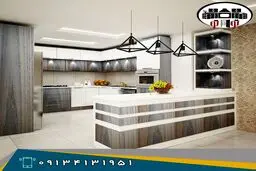 طراحی کابینت آشپزخانه در بهترین کابینت سازی ها