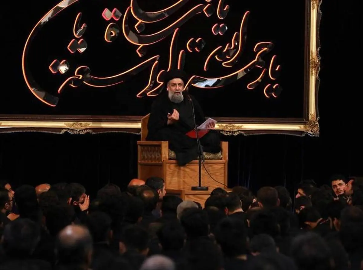 شب هفتم محرم در مسجد امیر تهران / تصاویر