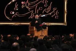 شب هفتم محرم در مسجد امیر تهران / تصاویر