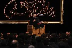شب هفتم محرم در مسجد امیر تهران / تصاویر