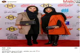 سحر دولتشاهی و آزاده صمدی در اکران مردمی صفر تا سکو /عکس