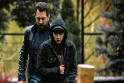 عکس / ترلان پروانه در نمایی از فیلم گربه سیاه