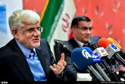 حواشی نشست رئیس شورای عالی سیاست‌گذاری اصلاح‌طلبان/تصاویر