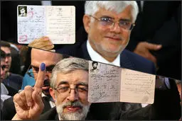 رقابت حداد عادل و عارف برای کسب رای اول تهران/ استفاده اصلاح طلبان از استراتژی اصول گرایان