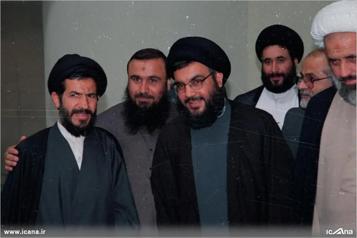 عکس کمتر دیده شده از سید حسن نصرالله در تهران