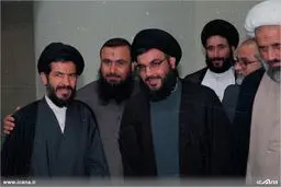 عکس کمتر دیده شده از سید حسن نصرالله در تهران