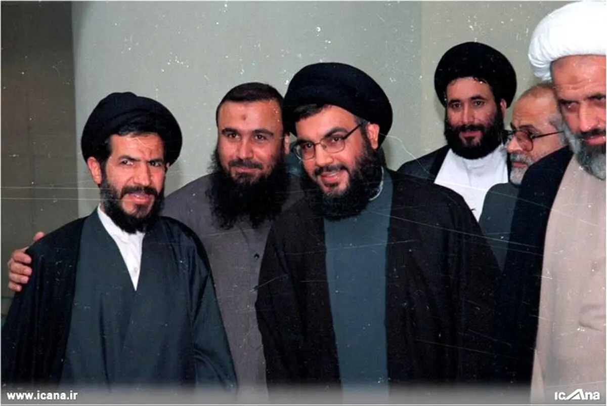 عکس کمتر دیده شده از سید حسن نصرالله در تهران