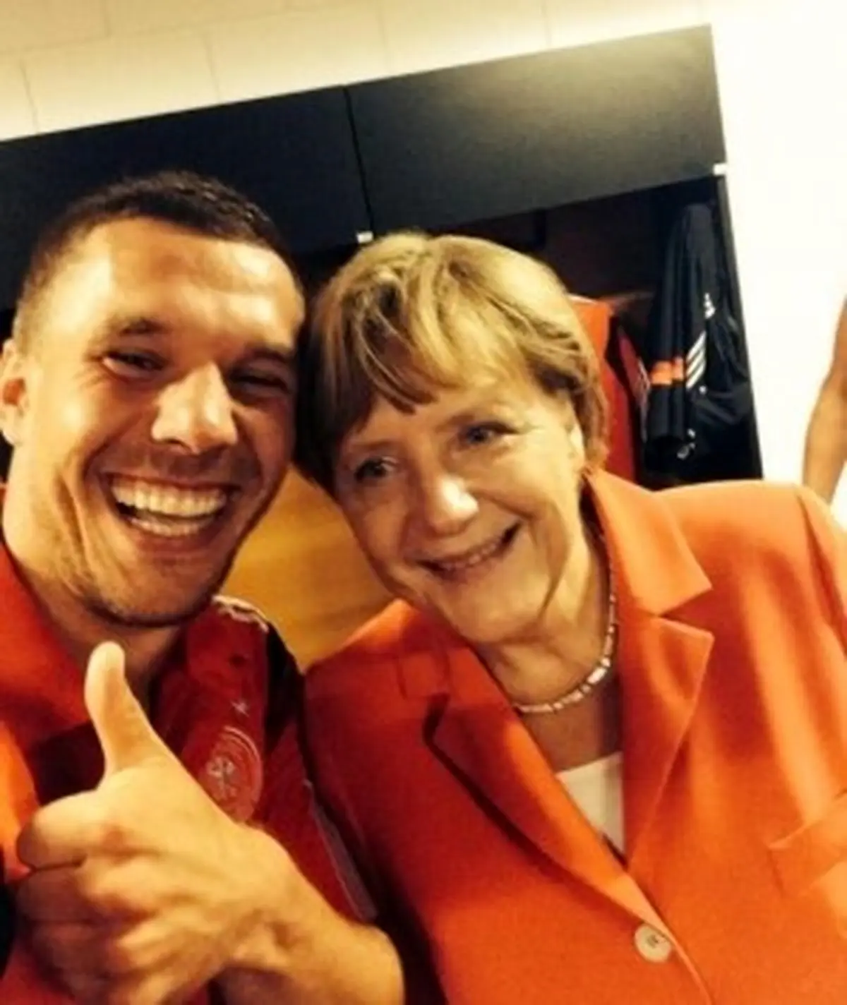 جنجالی ترین عکس سلفی در فوتبال آلمان +عکس