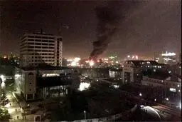 انفجار بزرگ ترکیه را لرزاند/ عکس