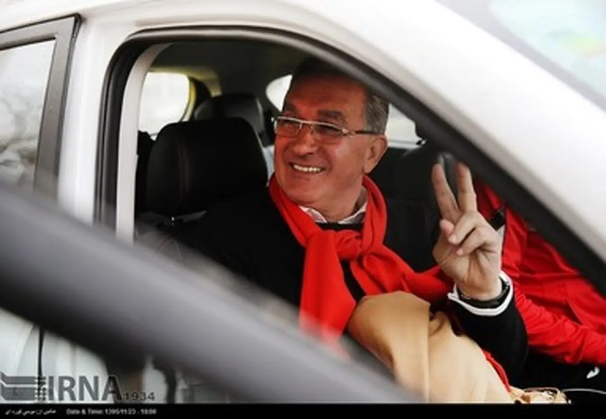 خودروی برانکو و منصوریان/تصاویر