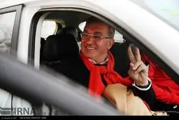 خودروی برانکو و منصوریان/تصاویر