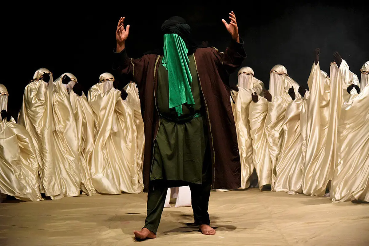 تصاویر/ نمایش مذهبی «مرثیه عشق»