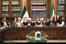 هم نظری برادران لاریجانی ، معاون اول رئیس جمهور با هاشمی و ناطق نوری/عکس